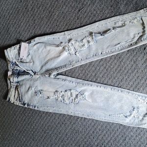 Risen boyfriend jeans